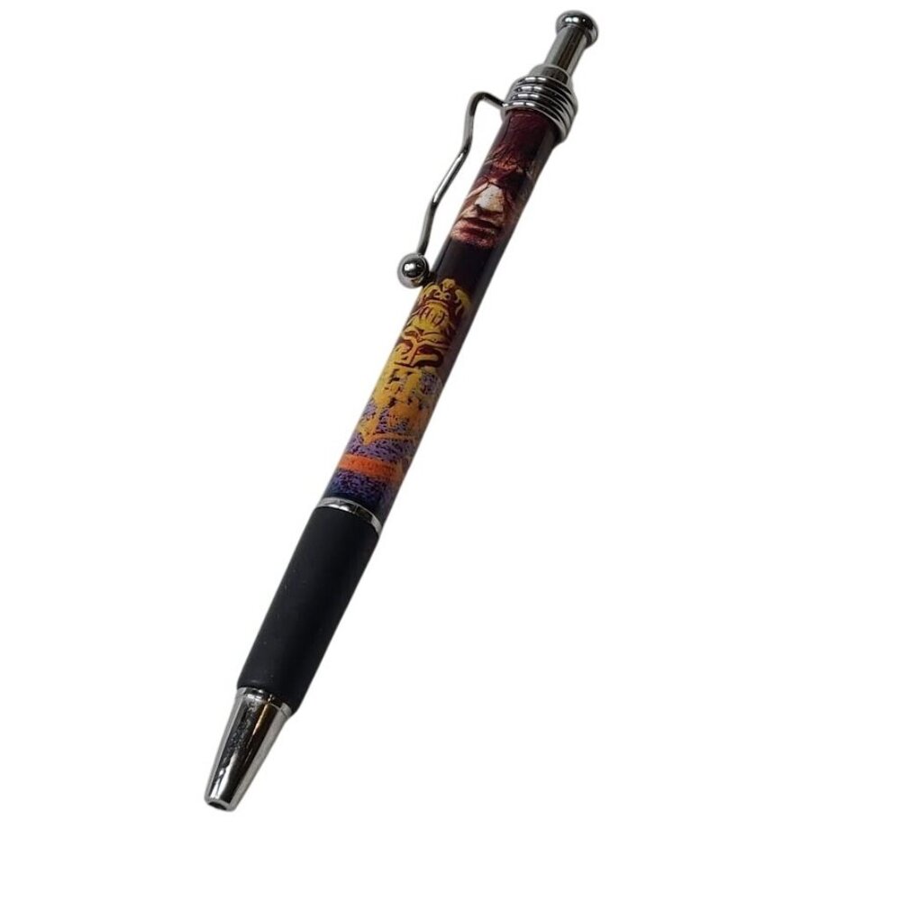 Warner Bros Harry Potter Refillable Ball Point Pen Daniel Radcliffe Face Photo